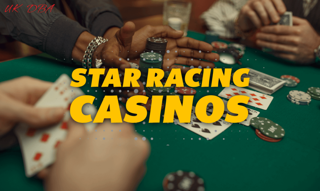 Star Racing Casinos banner