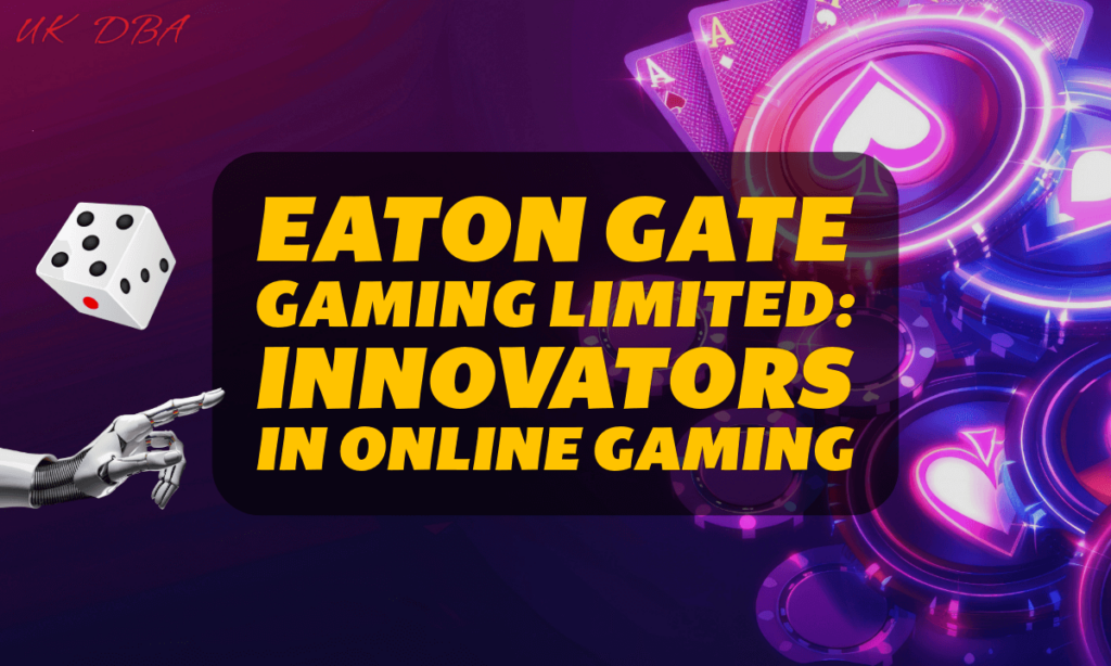 Eaton Gate Gaming Limited Innovators in Online Gaming installrails.com