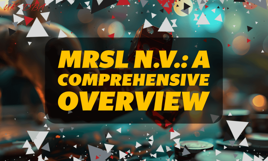 MRSL N.V. A Comprehensive Overview installrails.com